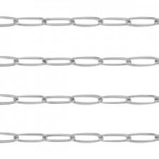 DQ Metal belcher chain anchor cable 11x4mm Antique silver